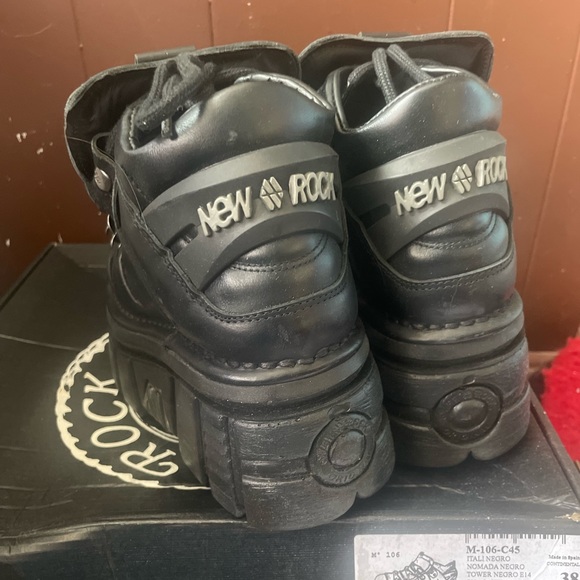 NEW ROCK BOOTS - Picture 2 of 5